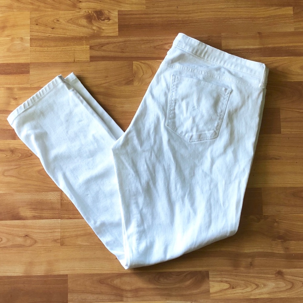 White Skinny Jeans